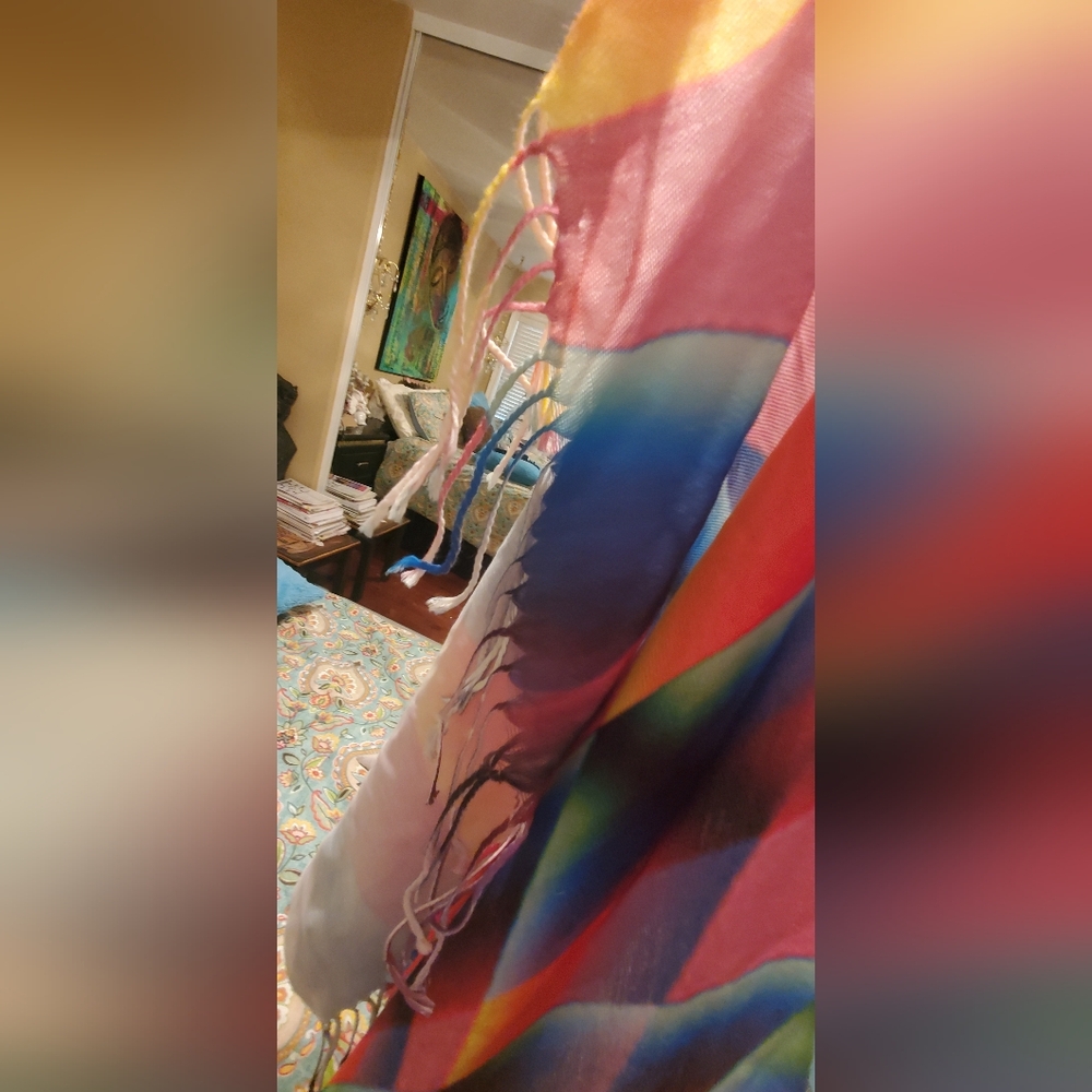 Pashmina -- Multicolored - Picture 2 of 3